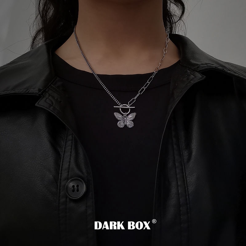 Butterfly Necklace Retro Fashion Street Trend Accessories