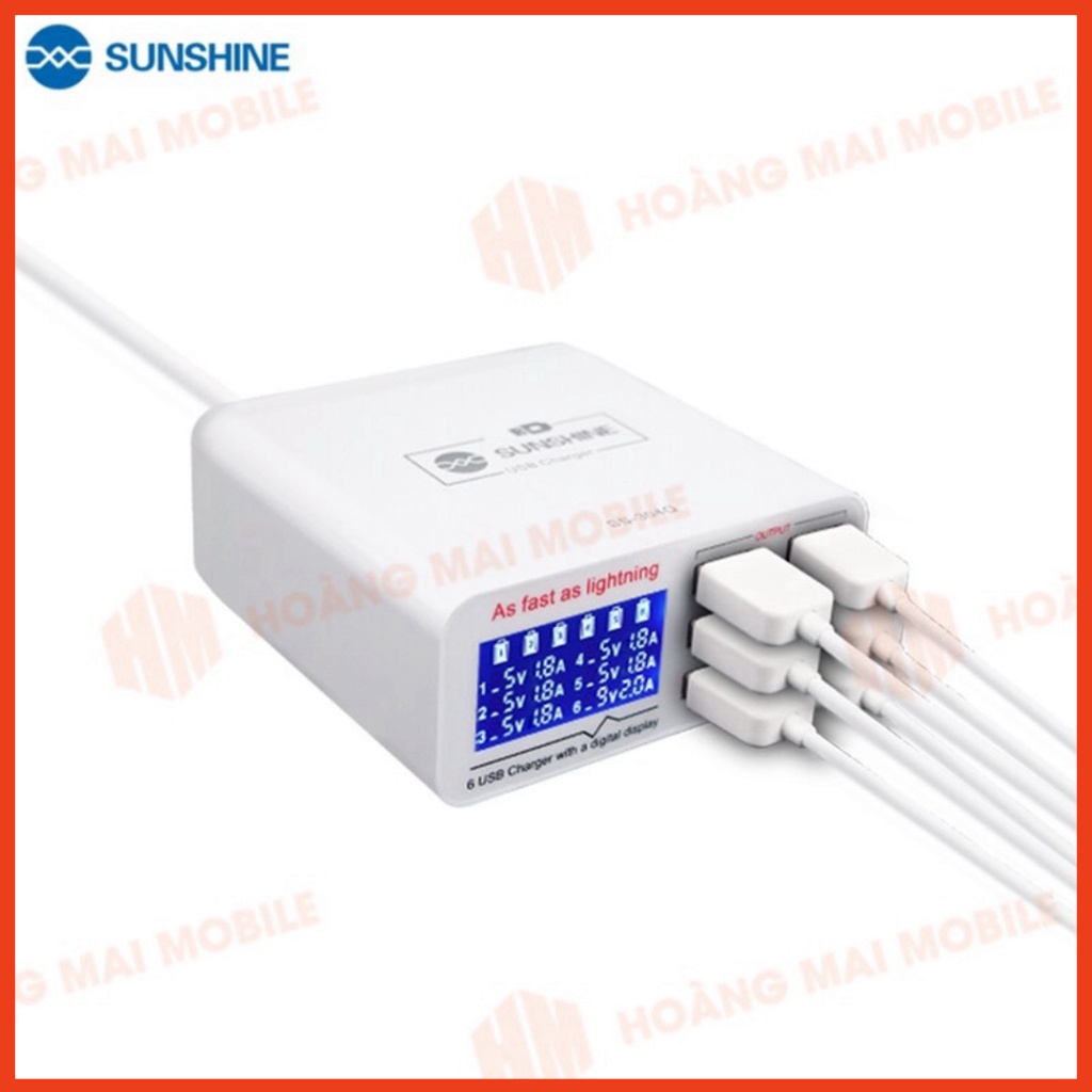 Sạc báo dòng Sunshine SS-304Q