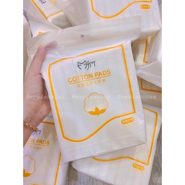 BÔNG TẨY TRANG FM GÓI 222 MIẾNG
