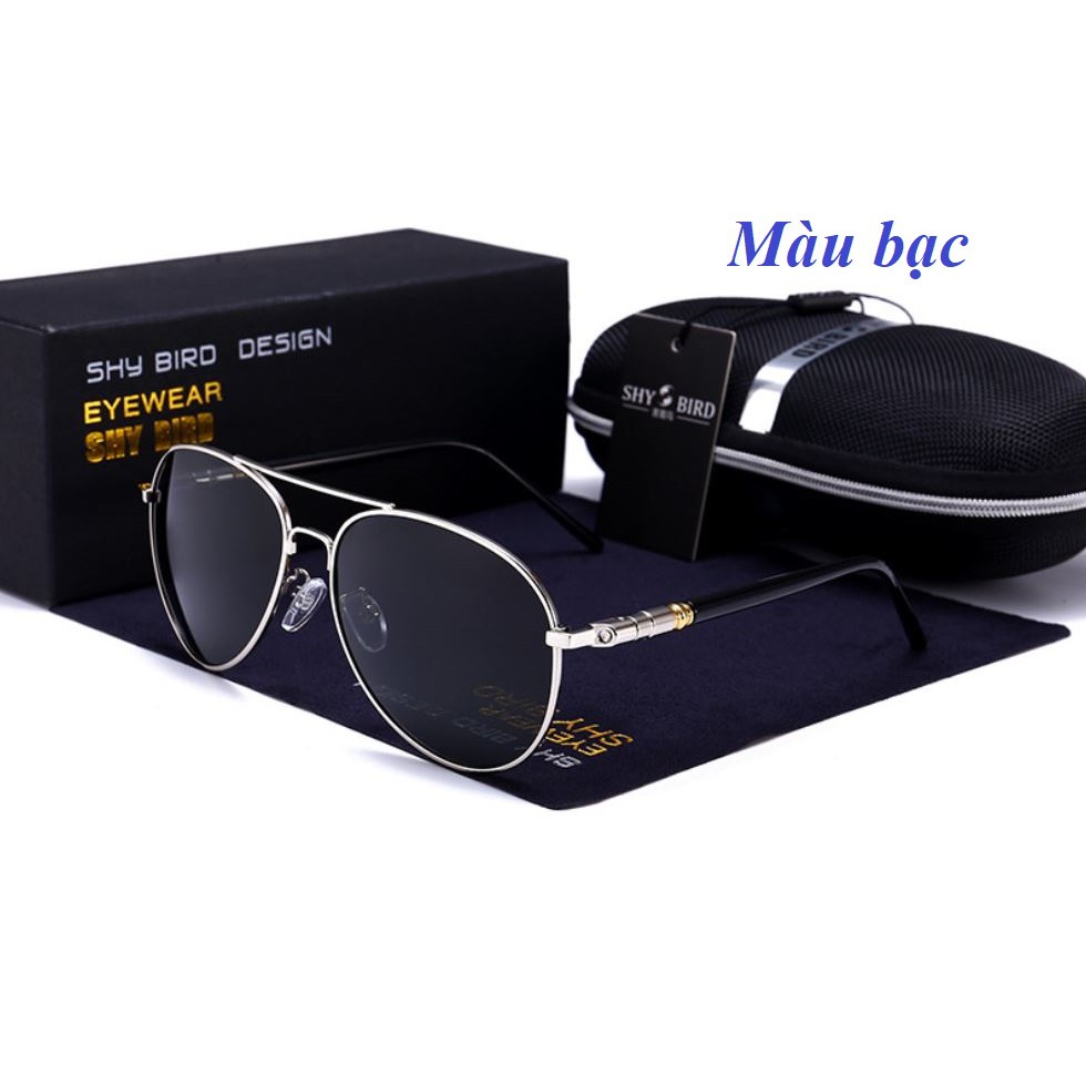 Kính mát nam Shy Bird S209 fullbox