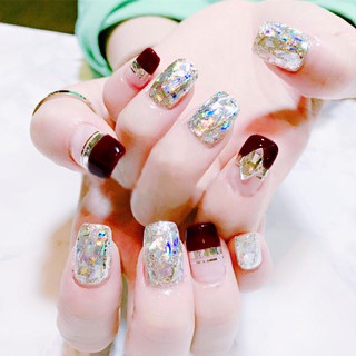 Giấy foil hologram dán móng nghệ thuật