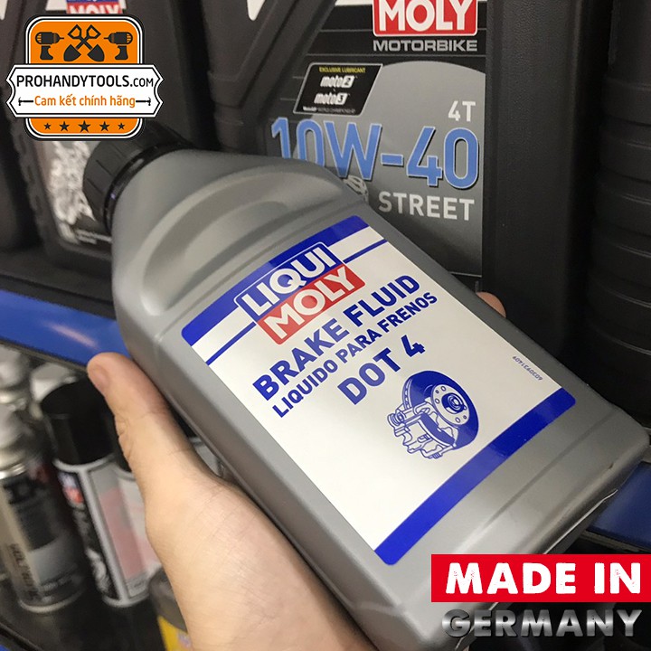 DẦU THẮNG DOT 4 LIQUI MOLY 3093 – 500ML