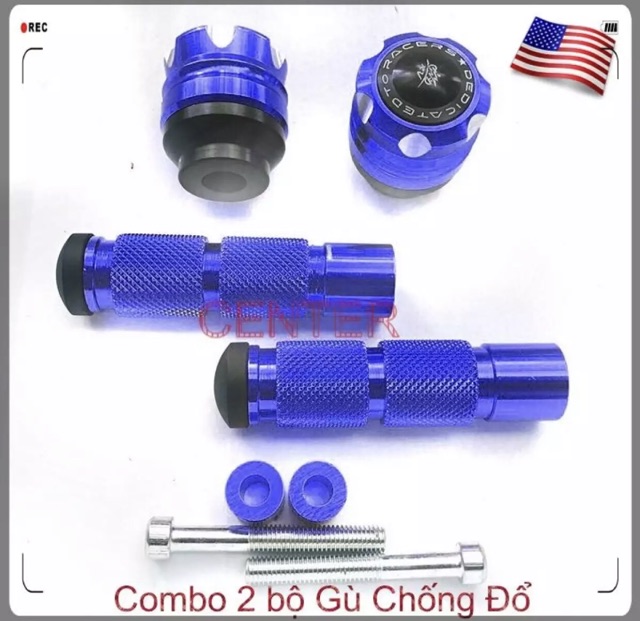 [ Siêu Center ] Combo 2 cặp gù trước có chụp và gù sau kiêm chân sau K9