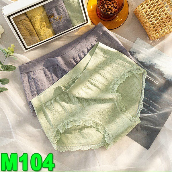 Quần Lót Thông Hơi - Kháng Khuẩn - Thoang Khí Thấm Hút Mồ Hôi Cực Tốt - Mặc Siêu Thoải Mái | BigBuy360 - bigbuy360.vn