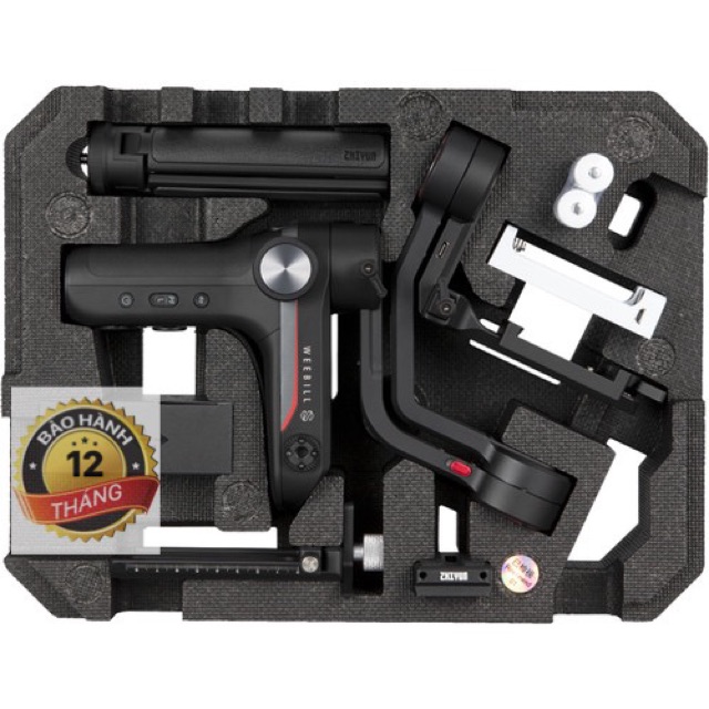 Gimbal chống rung Zhiyun WEEBILL-S – Gậy chống rung cho máy ảnh Giá tốt, Chính hãng bảo hành 12 tháng. | BigBuy360 - bigbuy360.vn
