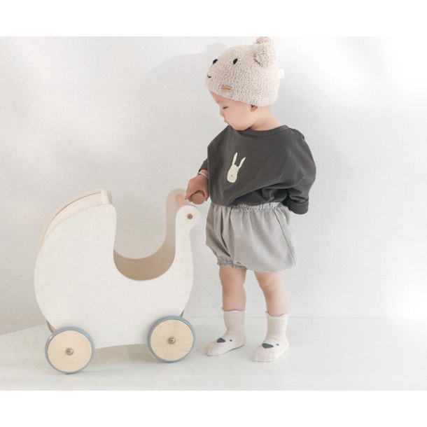 Tất cao cổ Nemo Baby chống trượt hình thú