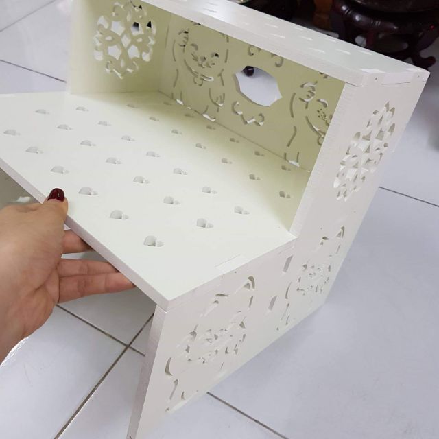 Kệ Gỗ Gác Chân Làm Móng
