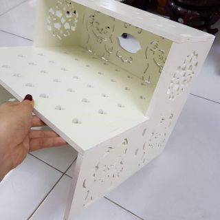 Kệ Gỗ Gác Chân Làm Móng