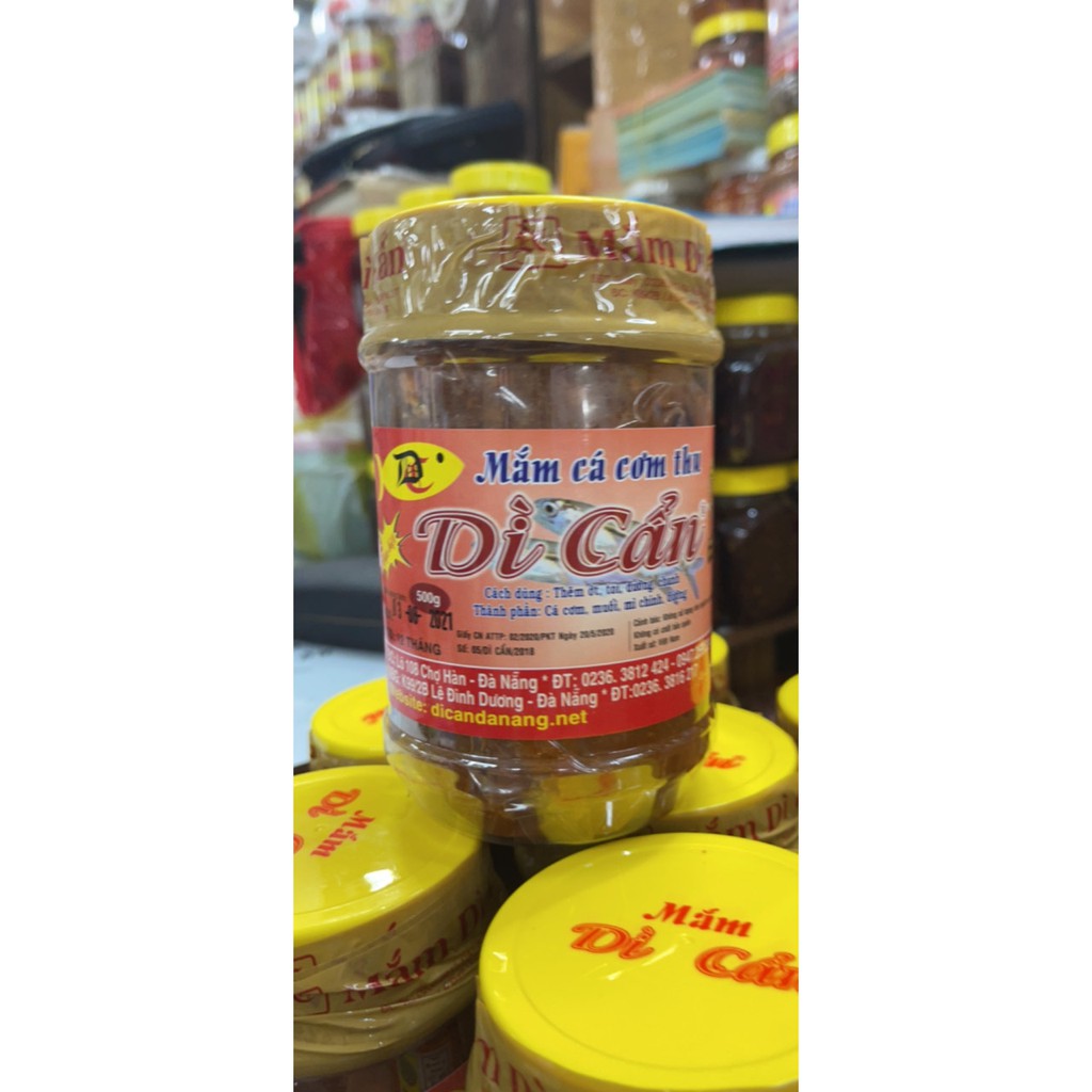 Mắm dưa cà Dì Cẩn - Đặc sản Đà Nẵng