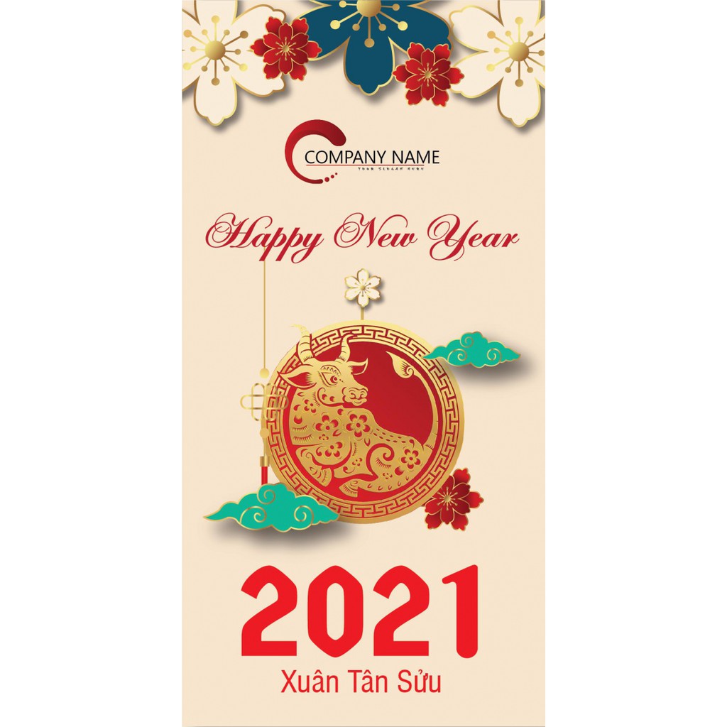 [ẢNH THẬT + ĐƯỢC CHỌN MẪU] 1 Cái Bao Lì Xì Tết 2021