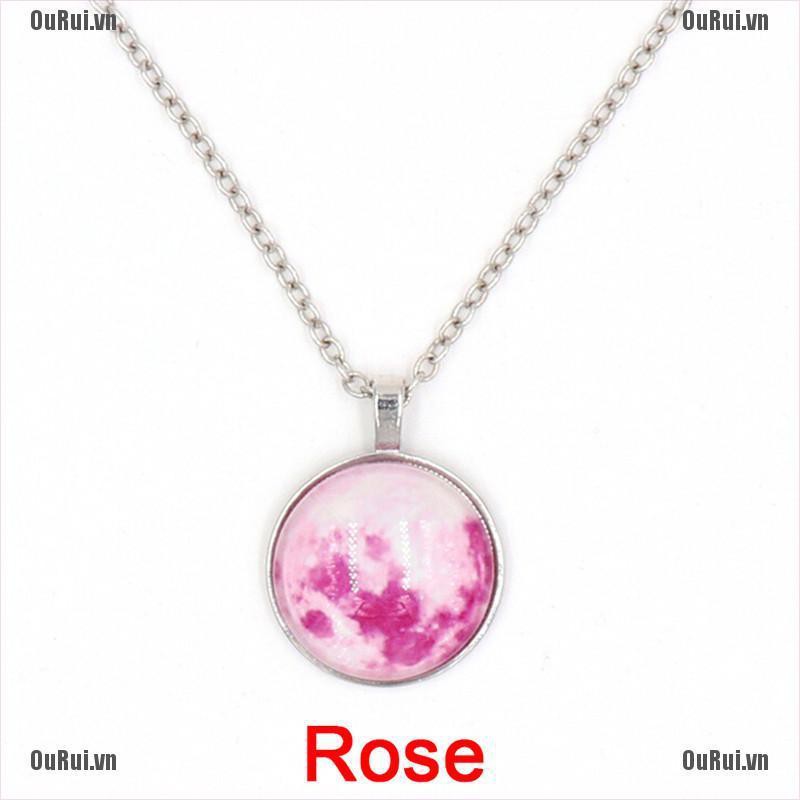 Vòng cổ Mặt Trăng Phát Sáng Độc Đáo