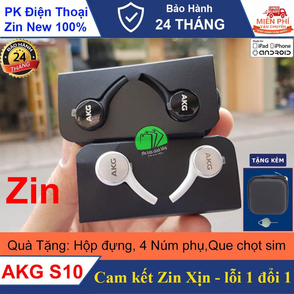 Tai nghe AKG S10, SAMSUNG S10 Plus  ,nguyên SEAL, Chuẩn Zin 100% - Tặng kèm hộp đựng .