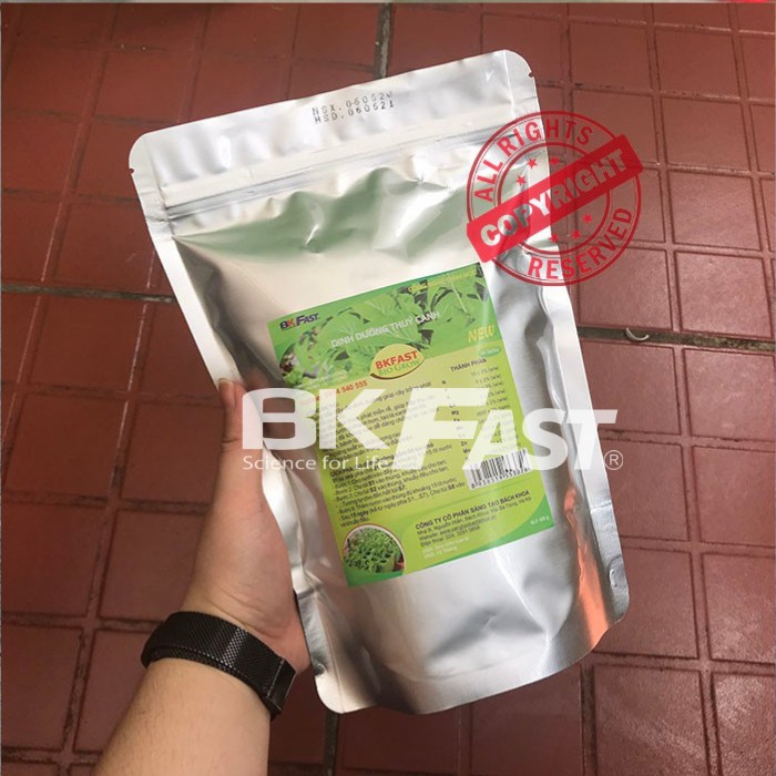 DUNG DỊCH DINH DƯỠNG THỦY CANH TĨNH BKFAST - ĐH Bách Khoa Hà Nội