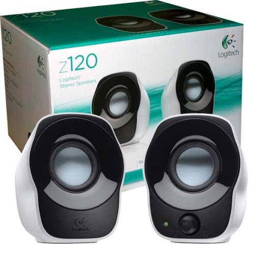 Loa vi tính Logitech STEREO SPEAKERS Z120 2.0 1.2W - Hàng Chính Hãng