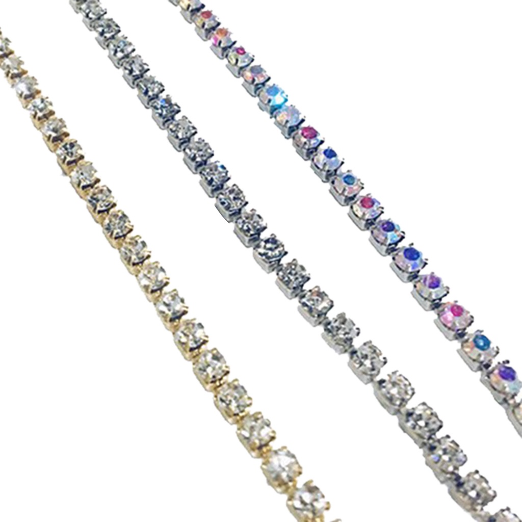 Vòng Đeo Đùi Đính Đá Thời Trang Cho Nữ