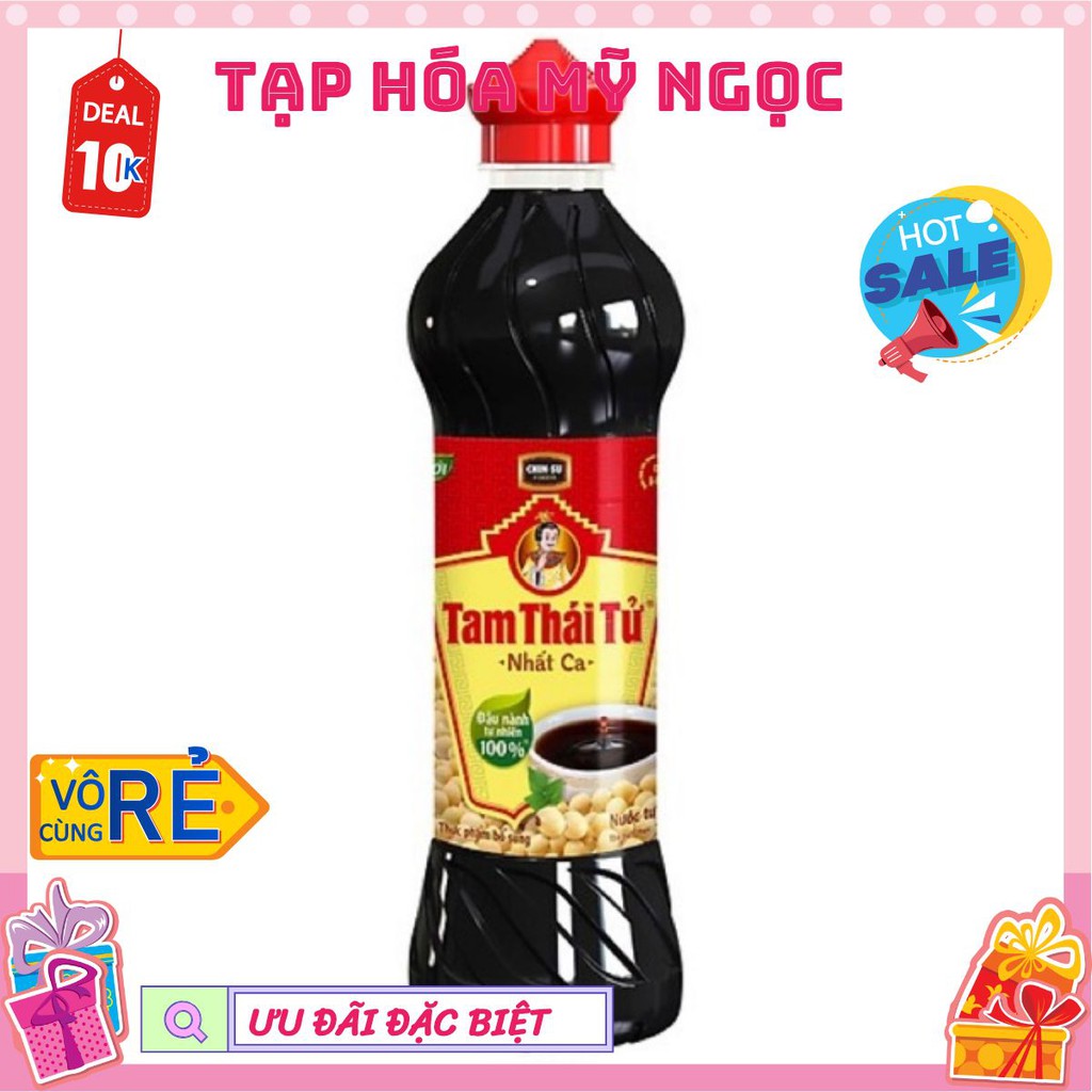 Nước tương Tam Thái Tử Nhất Ca 500ml
