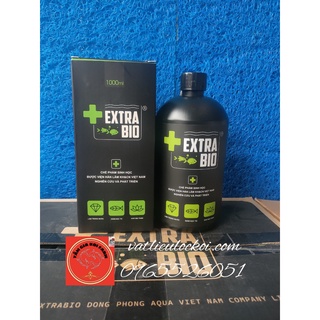 Vi sinh extra bio chai 1000ml dạng nước- men vi sinh cao cấp cho hồ cá