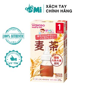 Trà lúa mạch Wakodo cho bé từ 1 tháng