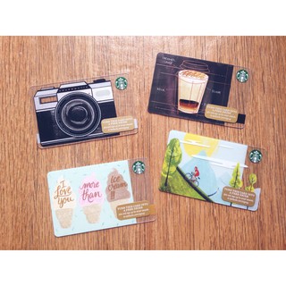Thẻ Starbucks phiên bản US- Phiên bản Daily
