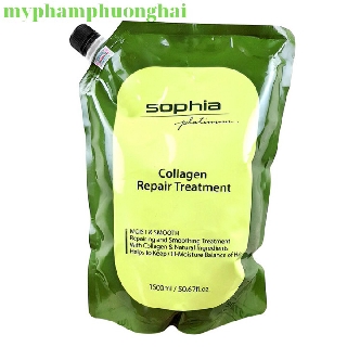 Hấp phục hồi thảo dược collagen Sophia 1500ml