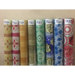 [ Kích thước 2m x 0.5m ] Simili Trải Sàn Nhà - Thảm Nhựa Lót Sàn PVC Giá Rẻ Bề Mặt Bóng - Loại 1 Thailand
