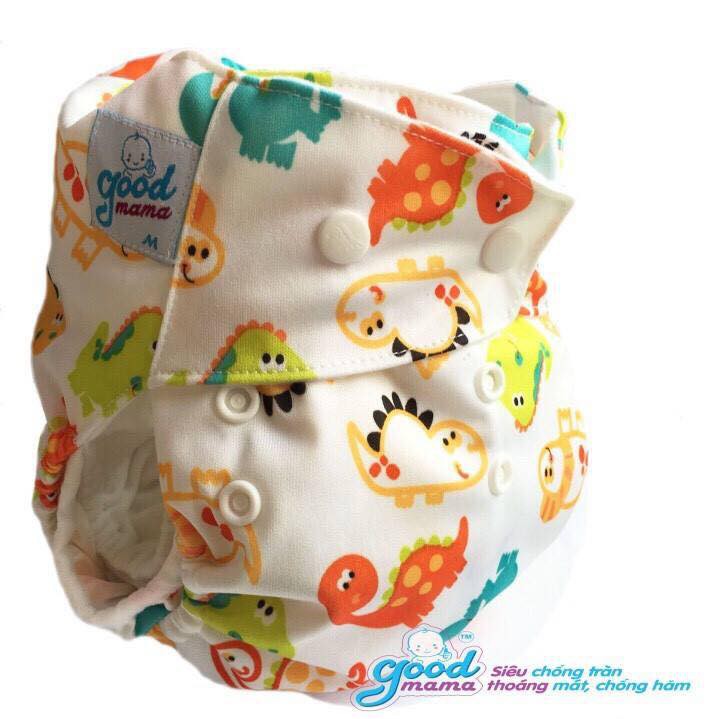 (RẺ VÔ ĐỊCH) Bỉm vải Goodmama cho be từ 3-20kg