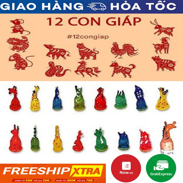 Bao cao su 12 còn giáp trở lại -  12 Zodiac condom