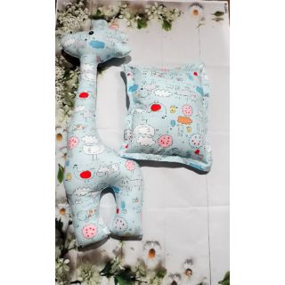 Gối huơu gối đầu cho bé