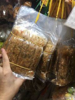 Bánh tráng cuốn dẻo tỏi hành muối (10 bịch/sâu)