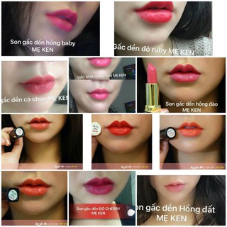 Son gấc dền Mẹ Ken (đủ màu)