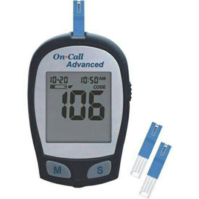 Máy đo đường huyết  On Call Advanced ( Mỹ )