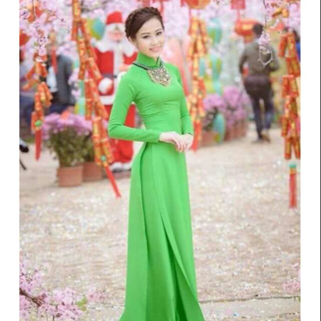 Áo dài trơn