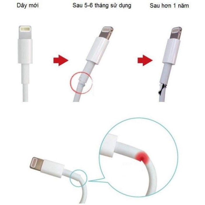 [20 mẫu] Phụ kiện thú silicon bọc bảo vệ đầu dây cáp sạc USB Cable Bite siêu cute siêu dễ thương 5centimet