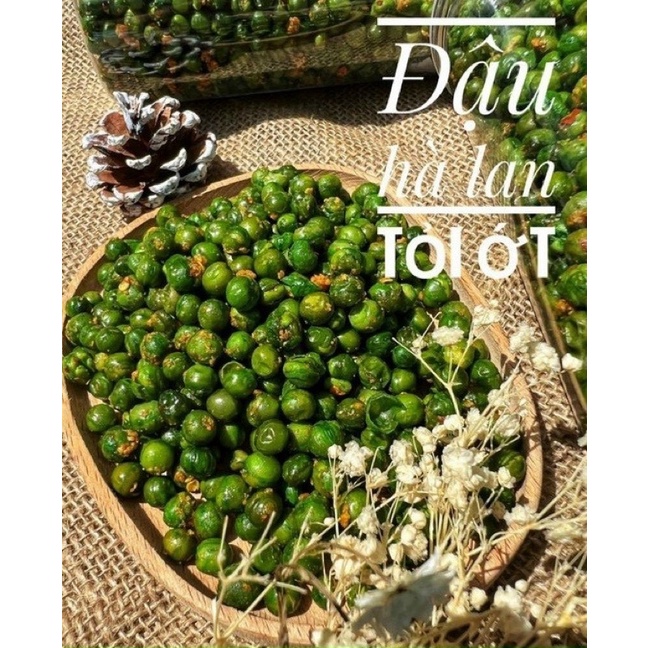 ĐẬU HÀ LAN TỎI ỚT 280G