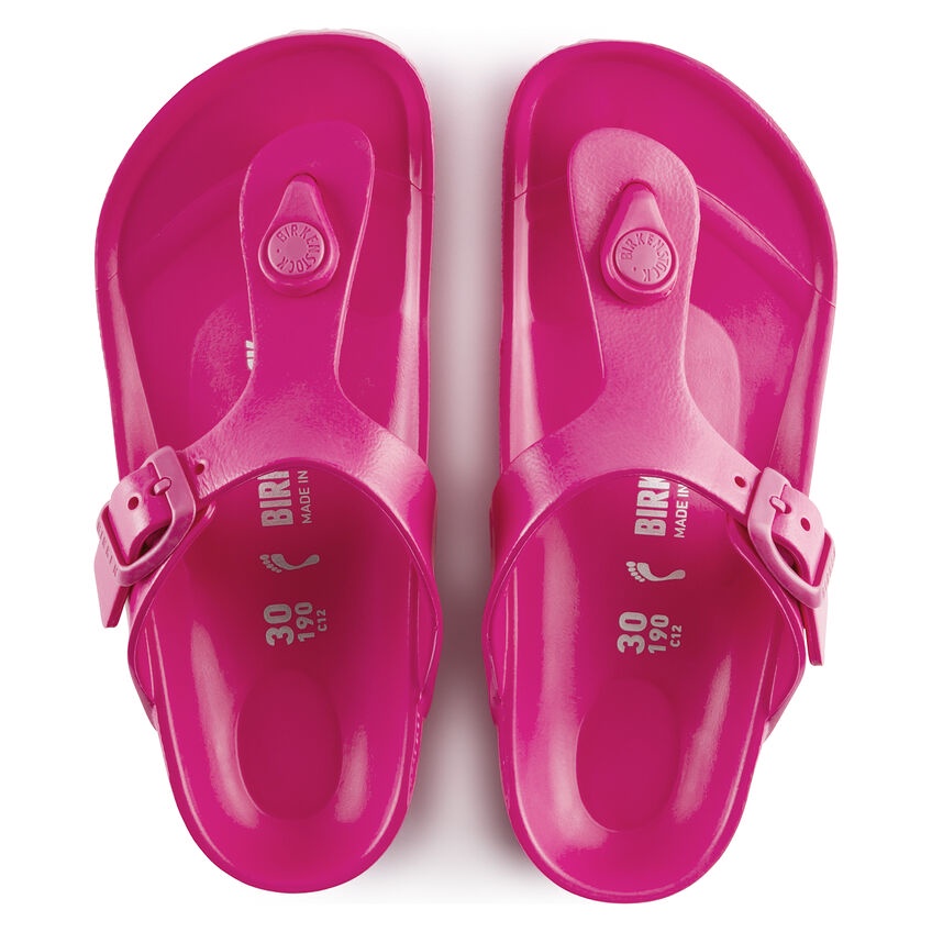 Dép Xỏ Ngón Nữ Birkenstock Gizeh Kids EVA Beetroot Purple BCK1015464 Màu Hồng Đậm