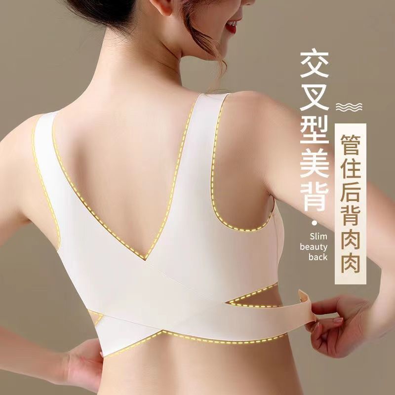 Áo Ngực Thể Thao Không Gọng Không Đường May Chống Chảy Xệ Dây Dễ Điều Chỉnh Cho Nữ