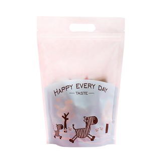 (Set 10 túi) Túi Zip bánh kẹo happy every day