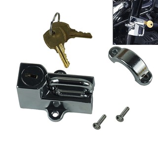 The helmet lock is used to prevent theft for convenient motorcycles