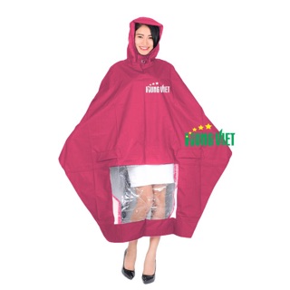 Áo mưa cánh dơi thời trang cao cấp siêu nhẹ bền tiêu chuẩn Thái Lan Hưng Việt Giá Rẻ