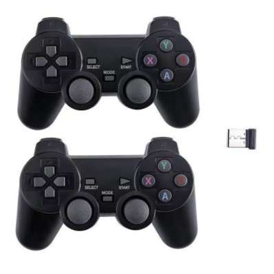 Tay cầm máy chơi game Stick PS1 PS2 NES game pad không dây thế hệ mới