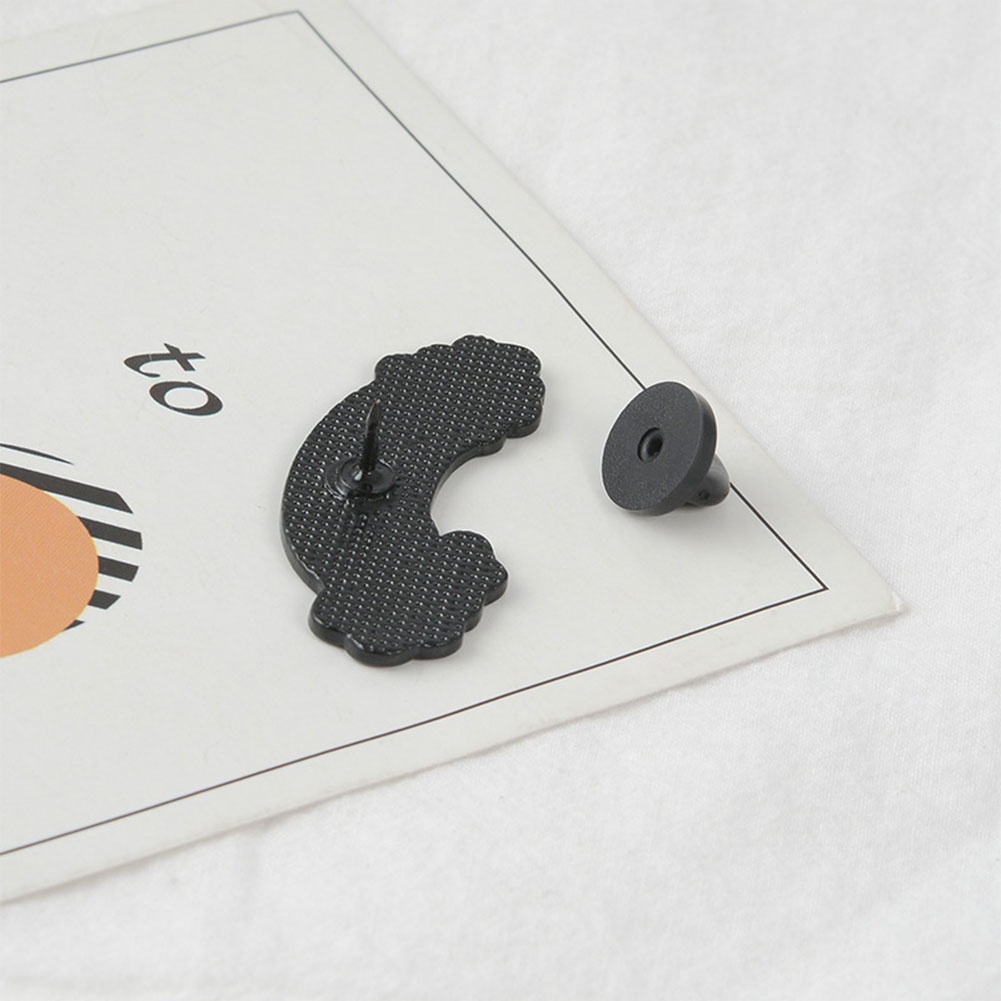 YOML✔Creative Unisex Cartoon Rainbow Bridge Brooch Pin Enamel Denim Backpack Badge