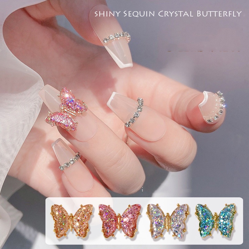 Đừng bỏ lỡ cơ hội cập nhật sự đẹp của bạn với các mẫu nail đính bướm mới nhất. Tại tiệm nail của chúng tôi, chúng tôi cam kết mang đến cho bạn những thiết kế độc đáo và sang trọng, giúp bạn tự tin hơn trong cuộc sống.