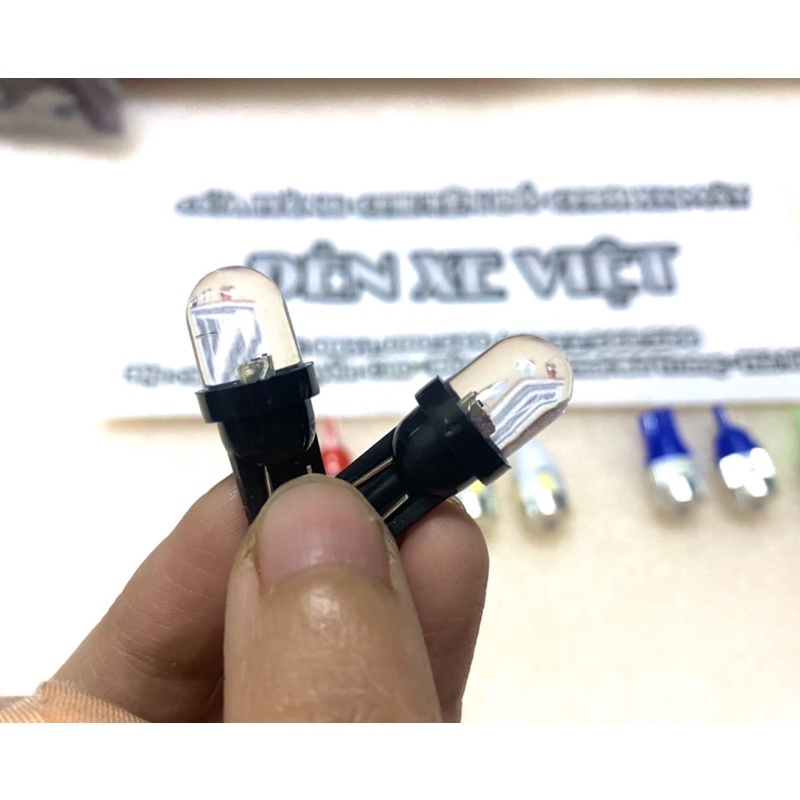 [ẢNH THẬT] 1 ĐÔI GỒM 2 CHIẾC XI NHAN LED T10 CỰC SÁNG Lắp xe máy - VỪA ĐẸP VỪA ĐẢM BẢO AN TOÀN GIAO THÔNG