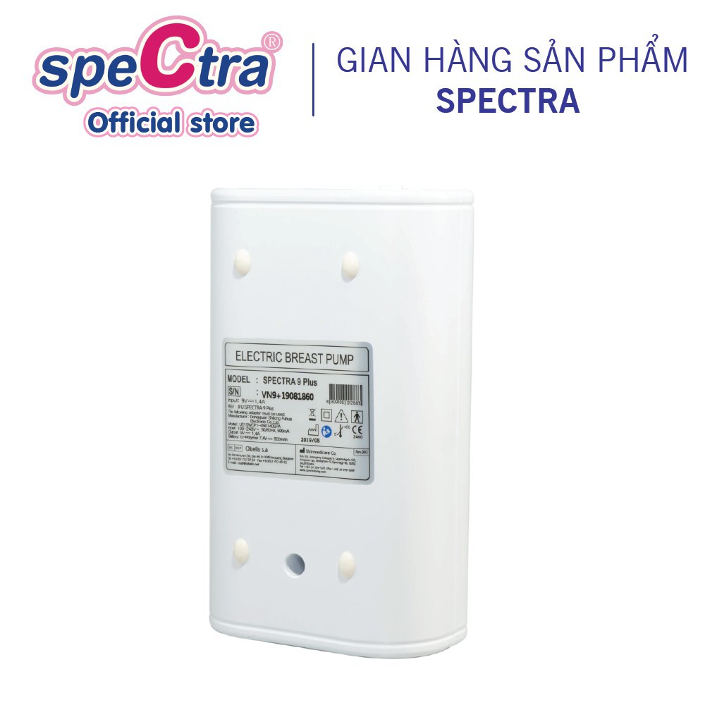 Máy Hút Sữa Điện Đôi Spectra 9 Plus Chính Hãng Hàn Quốc