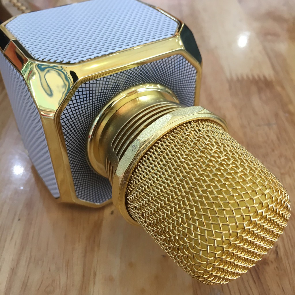 Mic hát karaoke SD-10 bluetooth giá rẻ