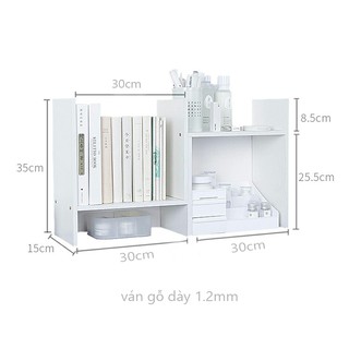 Kệ Gỗ Để Bàn - Kệ sách để bàn đa năng