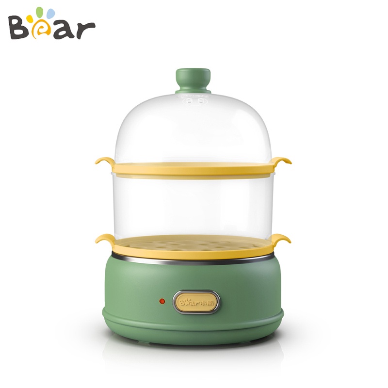 Nồi hấp trứng Bear 7 hoặc 14 công suất Đun sôi nhanh ZDQ-B14E8