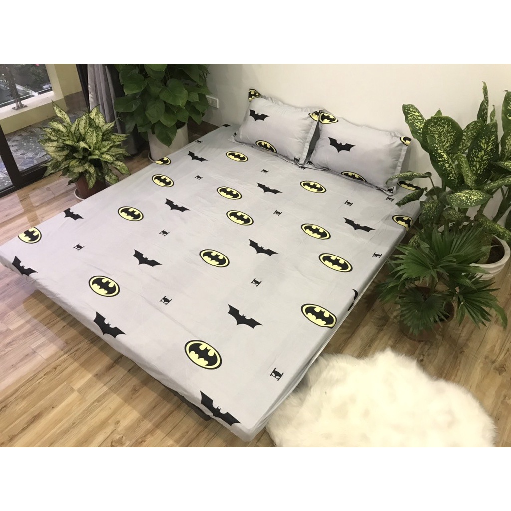 Ga Trải Giường Poly 2MX2M2-chọn mẫu ngay trên bài-MẪU CHIM DƠI