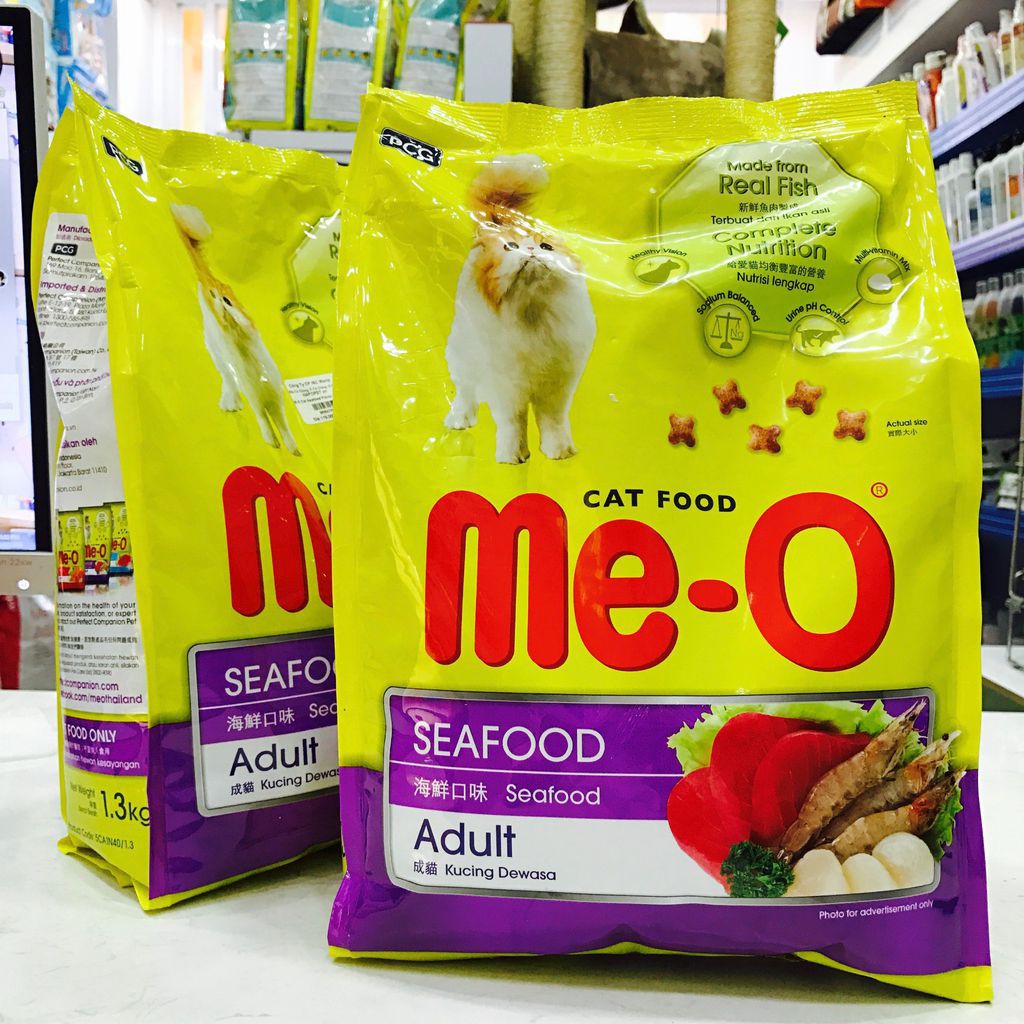 [COMPO 5 Gói ] Thức Ăn Hạt Cho Mèo Me-o Gói 350g - jpet shop