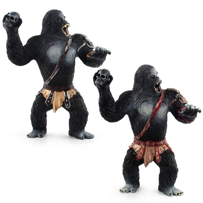 Mô Hình Đồ Chơi King Kong Gorilla Cao 19cm